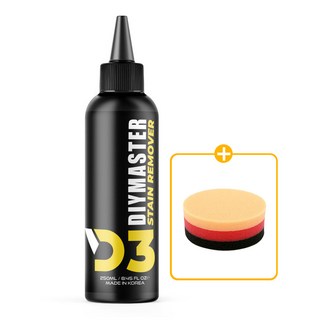 다이마스터 D3 유막제거제 250ml 원형 저먼패드 세트 백화 갈변 벌레 얼룩제거