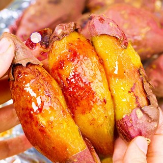 [작년N사고구마1위] 2주한정특별가 촉촉달달 명품 호풍미고구마, 1박스, 3kg (한입)