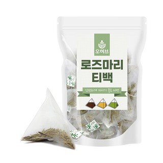 로즈마리차 로즈마리티 100개입 허브차 허브티, 상세페이지참조, 1개, 1g