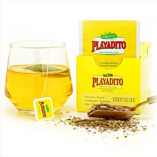 PLAYADITO 經典瑪黛茶茶包, 1個, 25入