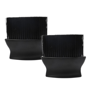 키보드 청소 브러쉬 차량 틈새 청소솔 고밀도 빳빳한 세밀 깔끔, 2개, 블랙