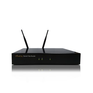 i-family 16路數位式監控錄放影機，4K超高清，AI智能防盜，WiFi遠程監控, 1個, IF-805