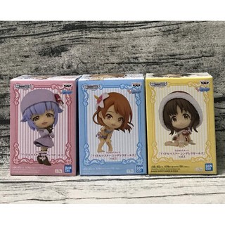 BANPRESTO Q版公仔 偶像大師 Vol.3 (全3種)盒玩, 1個