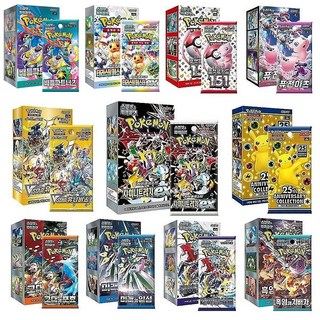 포켓몬카드 정품 레어 굿즈 선물박스, 인기카드 랜덤팩 10종, 1개