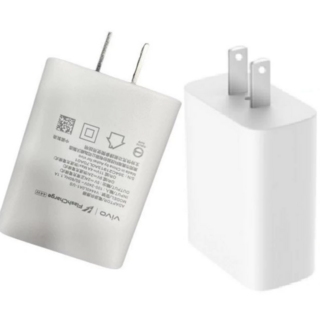 VIVO原廠 44W極速快充充電器_V4440L0A1, 白色, 1個