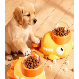 한생 강아지 누르는 노즈워크 장난감 지능형급식기