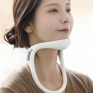 규랩 바른자세 거북목 교정 넥키퍼, 1개