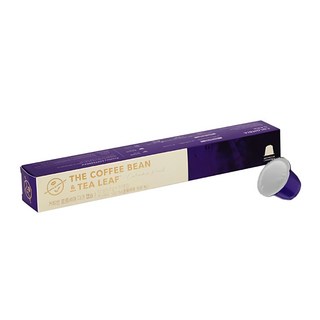 The Coffee Bean 哥倫比亞黑咖啡膠囊 Nespresso咖啡機適用, 5.3g, 10顆, 1盒