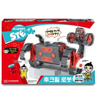 아카데미 무선 후쿠휠 로봇 (18192)/과학 실험 키트 교구 도구 만들기