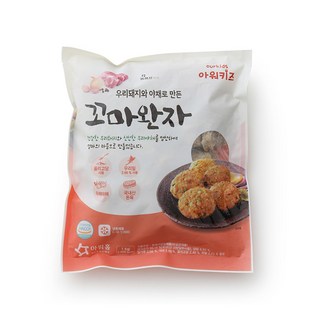 아워홈 아워키즈 꼬마고기완자, 1개, 단품