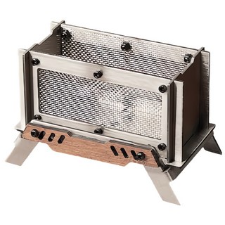 WellHike 玩客 mini 露營線香架 香薰爐, 銀色