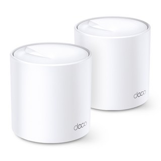 TP-Link Deco X60 WiFi6 AX5400 mesh 網狀路由器 無線網路 WIFI分享器, DECO X60(二入), 1套