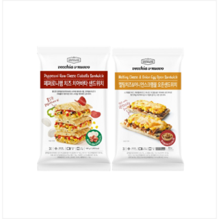 VN 페퍼로니 치아바타 (3개입) + 멜팅치즈 오픈샌드위치 (3개입), 1개