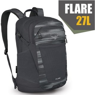 美國 OSPREY FLARE 27L 電腦背包，17吋筆電收納，休閒健行背包, 1個