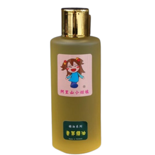 阿里山小姑娘 香茅精油 250ml 台灣製造 無添加, 1個
