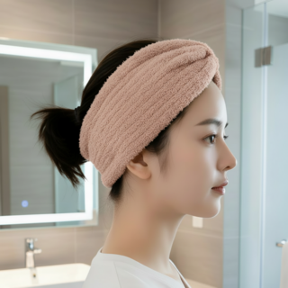 그로우파파 세안헤어밴드 샤워헤어밴드 세안머리띠