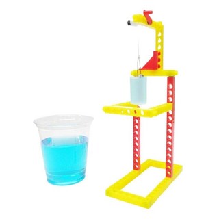 초등 도르래원리 힘방향전환 두레박 우물만들기/ 과학관 모둠수업 학습교구 도르레, 1개