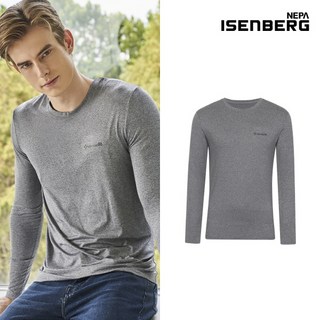 이월 [이젠벅] 웨어러블 기모 남성 베이스레이어 1종 M.GY