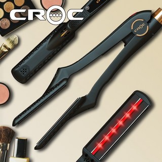 크락 마스타컬렉션 전문가용 미용실 스트레이트 테슬컷 나노티타늄 판 고데기 매직기