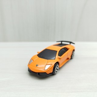 宅米吉 全新盒裝現貨 1:64 藍寶堅尼 蝙蝠 LP-670-4 橙色 黑窗 合金 模型車 玩具 小汽車 收藏 交通, 1個