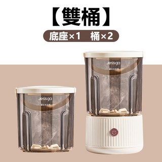 【Jessga】迷你洗衣機 單/雙桶 內衣襪子洗衣機 小型便攜洗衣機 旅行必備, 1個, 雙桶