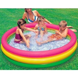 INTEX 인텍스 어린이 컬러풀 어린이수영장 유아풀장 어린이풀장