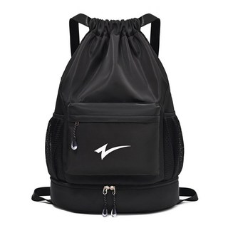 [대용량+캐리어걸이] 여행용 백팩 확장형 가방 방수 나일론 소재 남녀공용 블랙