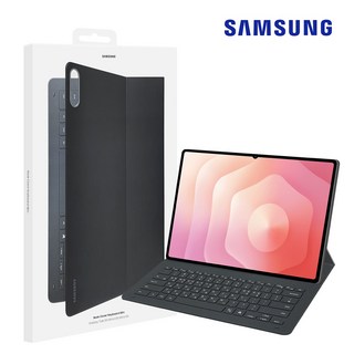 삼성전자 정품 갤럭시 탭S11 울트라 AI 슬림 키보드 북커버 EF-DX930, 블랙(DX930), 1개