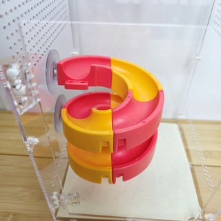 크레 도마뱀 백업, 1개, 레드옐로우