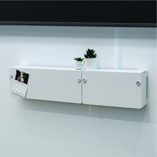 휴박스 TV 콘센트가리개 무타공 안전커버덮개_실버다보, 화이트, 1개, 특대형