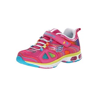 스케쳐스 키즈 스파클파티 LED운동화 10267N 핑크 604664