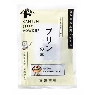 阿肥的店 富澤商店布丁 80gx2入 新包裝 TOMIZ下午茶甜點, 1個, 布丁 80gx2