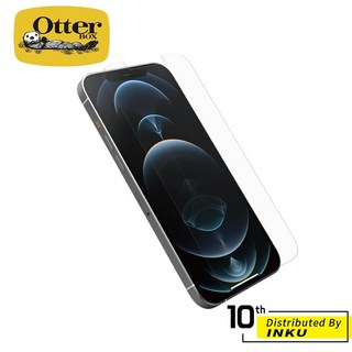 OtterBox Amplify 抗菌鋼化玻璃高清保護貼 iPhone14 13 12 Pro Max, 1個, i14 Pro Max