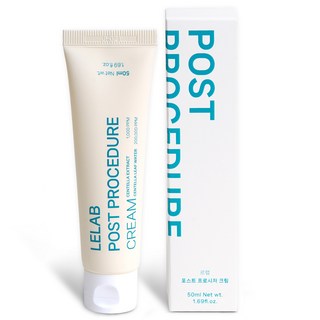 르랩 재생크림 진정 케어 시카 주름 미백 색소 침착 피부 장벽 시카 리페어 크림, 1개, 50ml