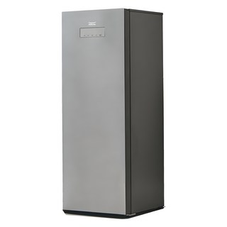 풀무원건강생활 120L 김치냉장고 + 김치통 세트 방문설치, 메탈그레이(김치냉장고), KS120DM1MY