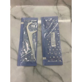 愛牙好 專利款 400入 超高拉力 MIT 超細滑 牙線棒 - 台灣製不易斷裂, 1個, 愛牙好牙線棒單支裝-200支入