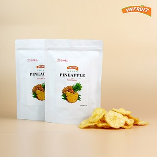[간식뱅크] 브이프룻 베트남 건파인애플/건조파인애플 말린파인애플 건패션프루트 건조망고 말린망고 건조과일 베트남건과일, 2개, 건파인애플 500g