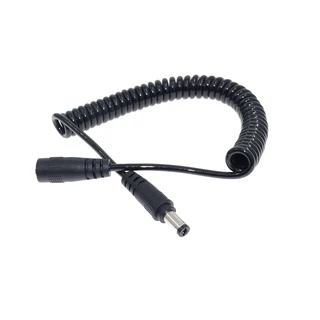 스프링이 DC 앵글 잭 플러그 케이블 5.5x2.1mm 수 전원 개폐식 코드 1.5m 어댑터, 03 Type 2