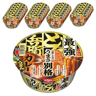 NISSIN 日清 咚兵衛勁道咖哩烏龍麵, 24入