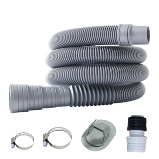 오스피셔스 범용 세탁기 배수 호스, 2m, 1개