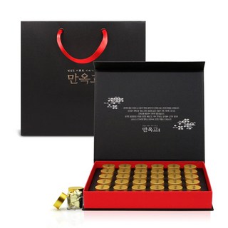 [자연줄기 만옥고] 동의보감에 수록된 최고의 국민건강선물 침향보다 좋은 부모님선물, 3박스, 120g