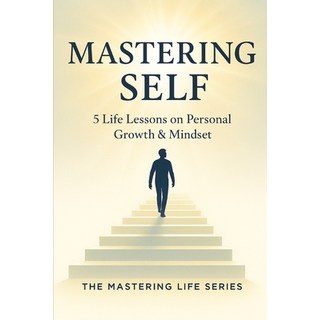 (영문도서)Mastering Self: 5 Life Lessons on Personal Growth & Mindset Paperback, Independently Published, English, 9798291102299