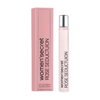 WOMEN’SECRET 香水 專櫃正貨 女香 玫瑰閃耀 金繽閃耀 秘密花園 樂活繽紛 花漾清新 10ml 小香水, 1個