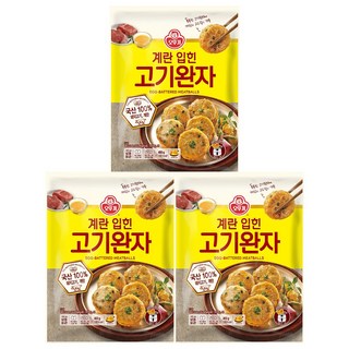 오뚜기 계란입힌 고기완자 400g 3개