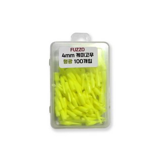 엔케이피싱 푸조 실리콘 케미고무 대용량 벌크 포장 케미라이트 전자 막대찌 케미꽂이 전용 케이스, 1세트