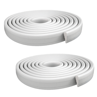 틈새쉴드 프리미엄 문풍지 5M*2개입 10M, 화이트, 1개