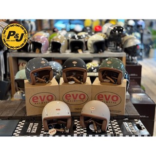 捷寶騎士部品 EVO 復古簡約系列 咖啡老味膠邊設計 3/4 安全帽 八色, 消光杏桃粉,L, 1個