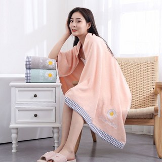 浴巾加大浴巾吸水浴巾速乾浴巾浴巾純棉成人男女柔軟加厚吸水不掉毛加大140*70洗澡浴巾酒店家用, 1個, （皇冠）豆沙紅,70*140CM（一條大浴巾）, （皇冠）豆沙紅