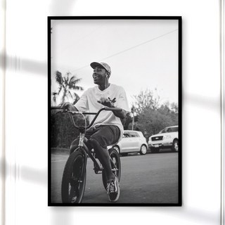 포스터월드 인테리어 포스터 빈티지 액자 감성 거실 현관 그림 더 타일러 크리에이터 TY 11, A3 사이즈(297x420mm), A3포스터만 구매