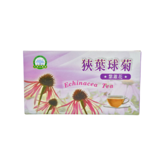 大雪山農場 紫錐花茶 草本茶 狹葉球菊 紫錐菊, 3g, 1個, 20個裝